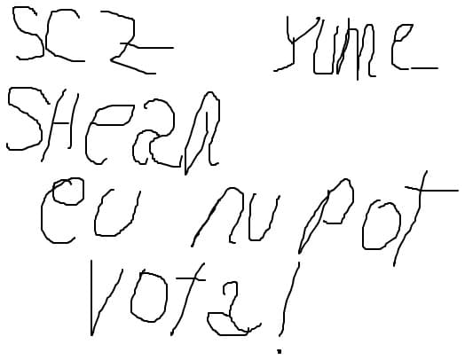 scz yume_chean eu nu pot vota nu am inca 20 de desene