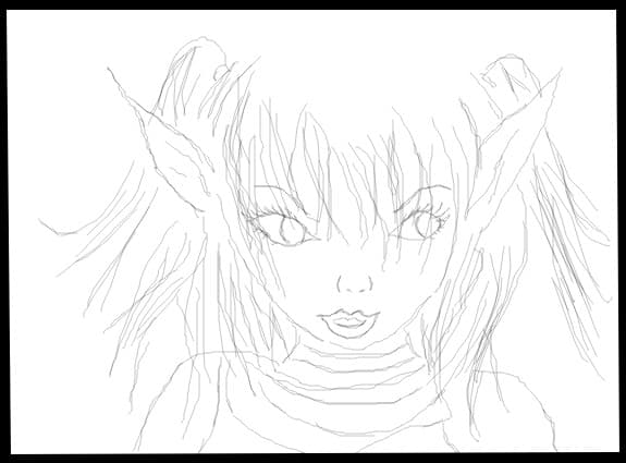 Elf Girl - A little game with the mouse