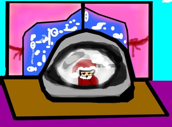 ninge si afara si in casa