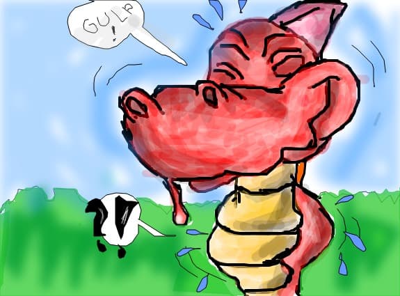 dragonas mancand