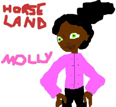 molly din horseland