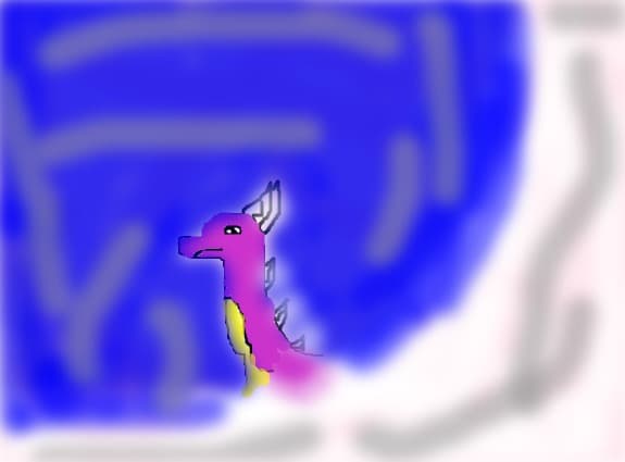 Dragon invaluit de ceata noptii
