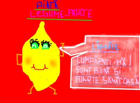 ,,Piata... Legume-Fructe\'\'
