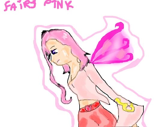 fairy pink