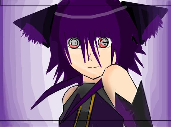 ...:::anime girl:::...(cat) :P