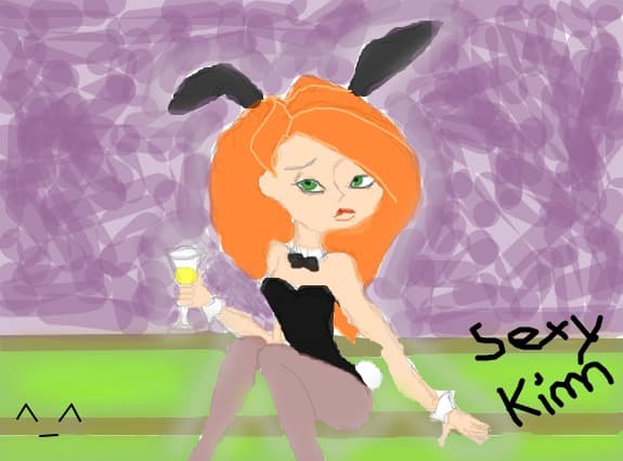 sexy kim possible