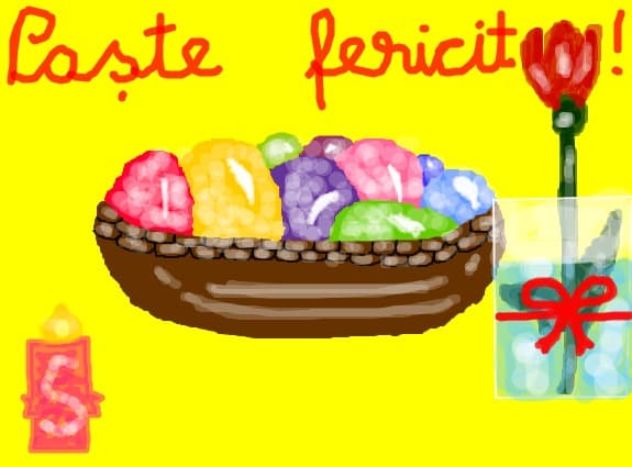 Paste Fericit!