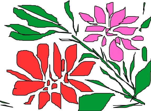 red