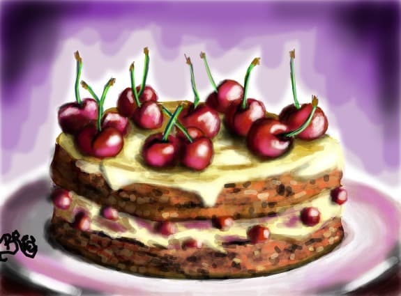 Sweet   cherry