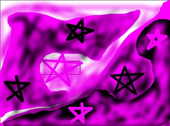 ing iang pink black