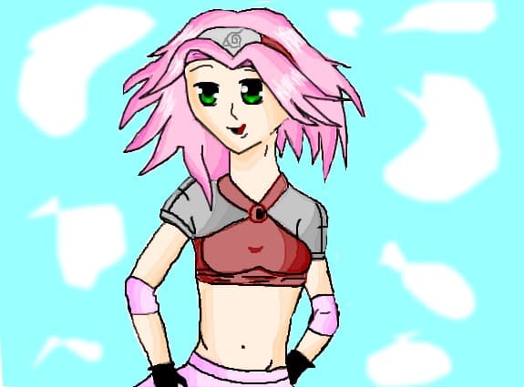 sakura ..putin schimbata :))