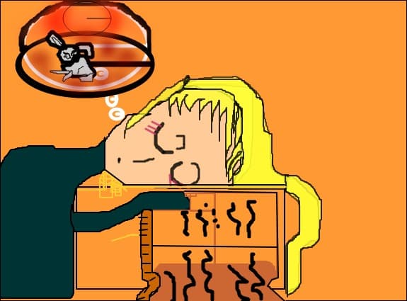azi colega din spate a atipit in ora de matematica