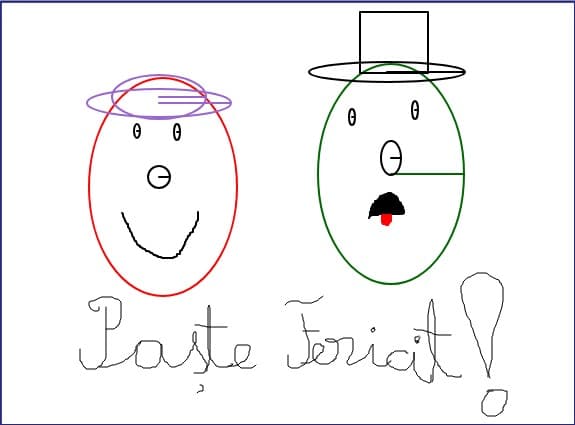 paste