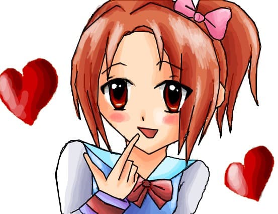 Anime girl