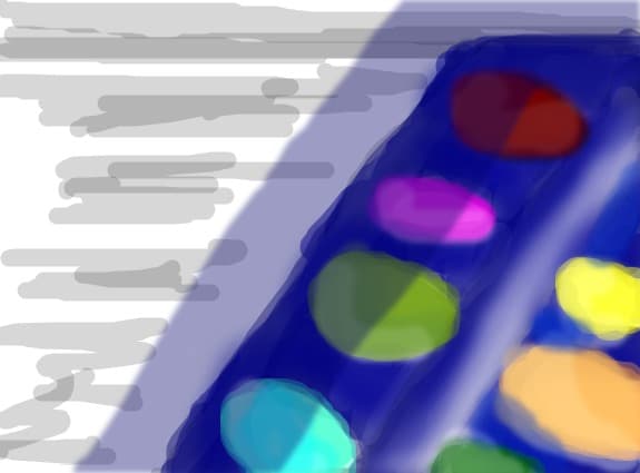 a