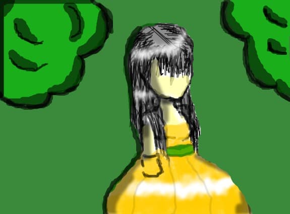 a girl