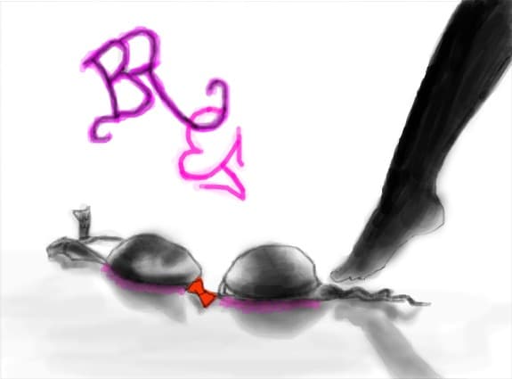 Bras lines!