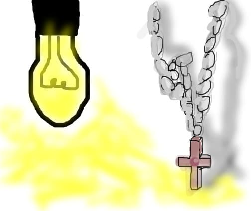 God is wiht you everywere