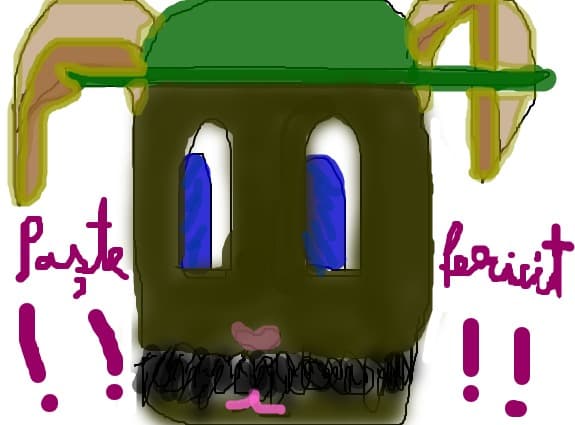 Iepurash!Pt toti desenatorii.Paste fericit!
