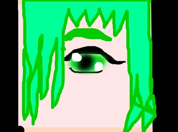 anime boy greeen