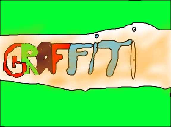 graffiti