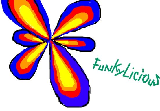 Funky flower