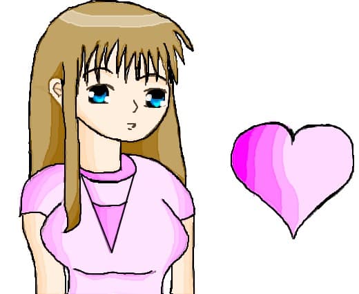 pink anime