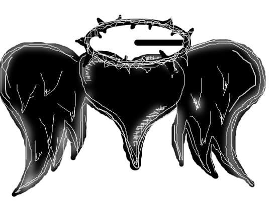 black heart