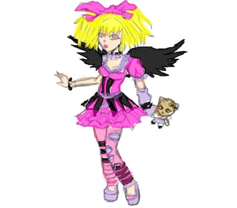 Desen 82892 modificat:GIRL
