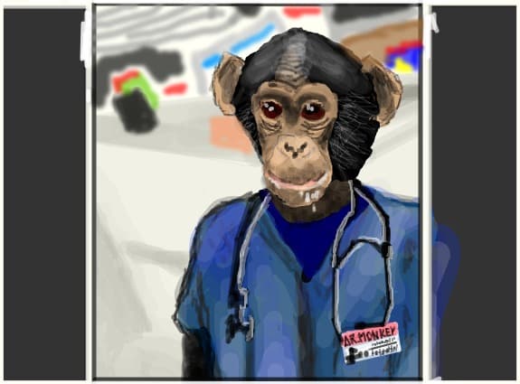 Dr. Monkey!