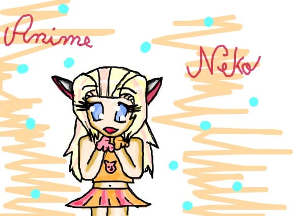 anime neko girl