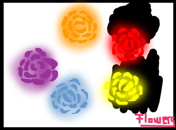 flowers..
