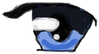 anime eye