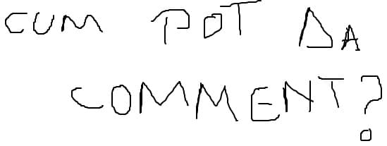 va rog spunetimi cum pot da comentarii