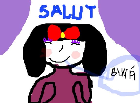 a girl