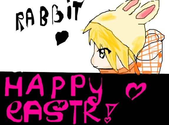 happy easter!