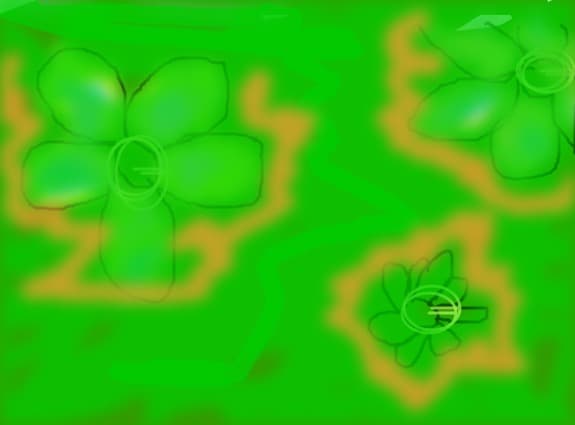 just green