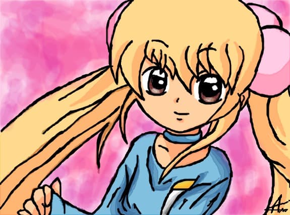Anime girl ...