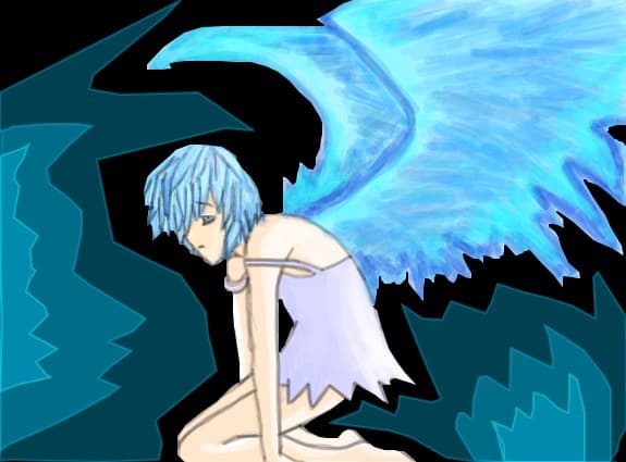 Desen 83812 continuat:Anime Angel