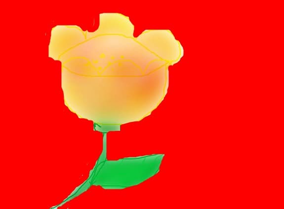 laleaua pe felicitare