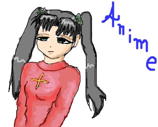 anime girl