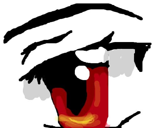anime eye
