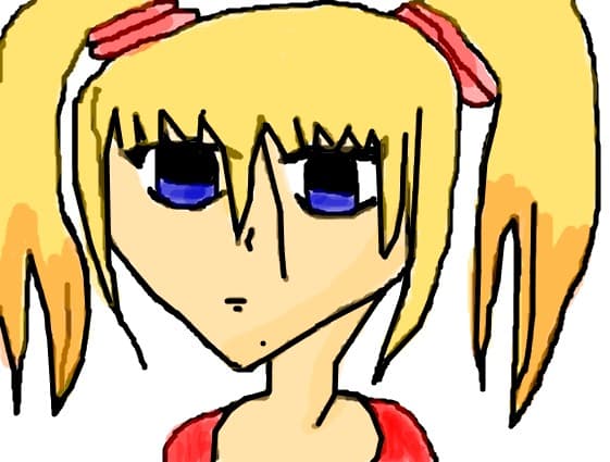 anime gril dati mare se vede mai  bn