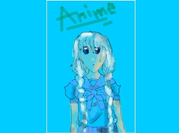 Anime girl