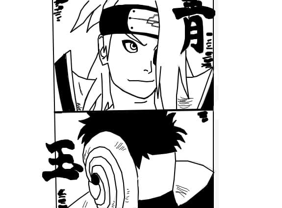 deidara and tobi
