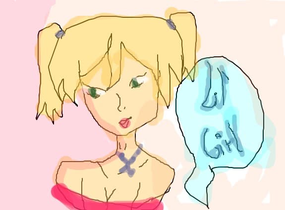 lttle girl