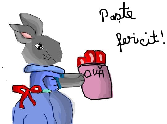 paste fericit!