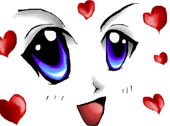 Anime face