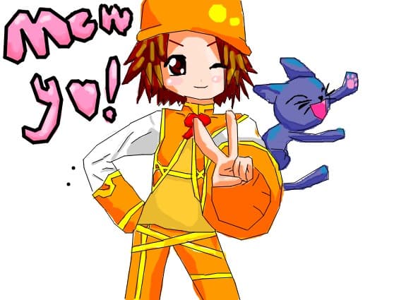 anime girl+nekopt cadoul meu d pasti pt cei de la descriere:P