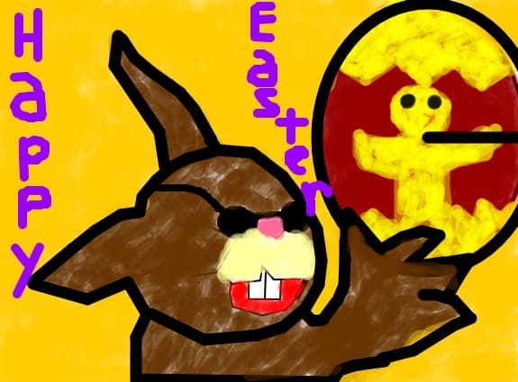 happy easter pt toti desenatorii